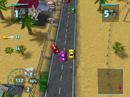 Arcade Race - Crash screenshot